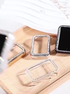 Vỏ Bảo Vệ Kim Cương Bling Cho Đồng Hồ Huawei Watch 11/11Pro Khung Vỏ Rỗng NFC Smartwatch Vỏ Nhựa Bao Quanh