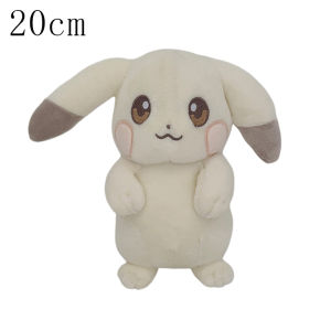 AOGER | Đồ Chơi Nhồi Bông Pikachu Mềm Mại - Pokemon Peluche Pikachu Squirtle Bulbasaur Charmander Búp Bê Nhân Vật Trò Chơi Thú Nhồi Bông Dành Cho Mọi Lứa Tuổi