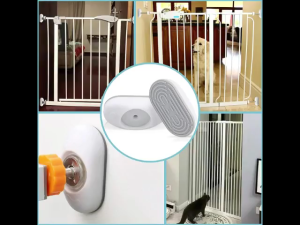 ส่งจากไทย ประตูรั้วกั้นบันได วงรีทรงรี คอกกั้นเด็ก ทนทานต่อการใช้งาน Baby Gate Wall Guard Protector กั้นเด็กบันได