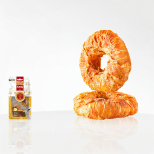 Myfoodie | Dental Snack Bites Beef Hide Rings 225g
