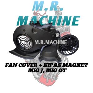 PAKET HEMAT FAN COVER + KIPAS MAGNET MIO J MIO GT