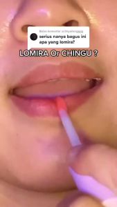 LOMIRA COLOR LIP SERUM COMPANION OF LIPS / LOMIRA LIP SERUM BPOM