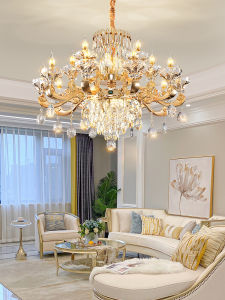 Aiskdan | Luxury Crystal Chandelier