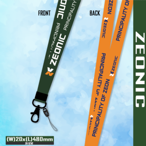 Original Mobile Suit Gundam Anime Themed Lanyard Keychain Controller Strap Mobile Phone Accessory Two-Dimensional Cartoon Pendant