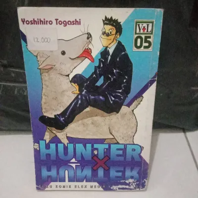 Komik Hunter x Hunter 5 by Yoshihiro Togashi