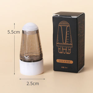1pcs Portable Scalp Applicator Liquid Comb Hair Roots Massage Medicine Comb Hair For Hair Growth Serum Oil Medication Dispenser