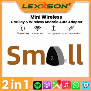 New Wireless CarPlay Android Auto Adapter USB Dongle Smart Mini Box Plug And Play Universal For VW Toyota Nissan Honda Ford Benz