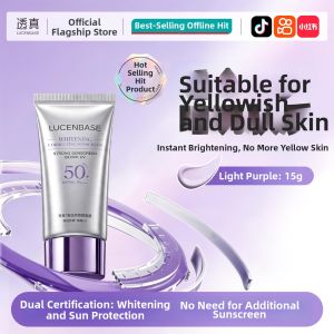 Lucenbase | Purple Primer Cream Isolation Sunscreen
