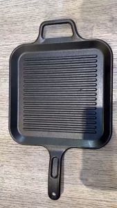 Lodge - Chảo Gang Nướng Hình Vuông - 26.67cm