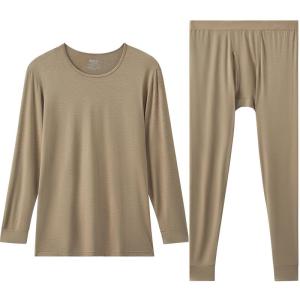 Hodo | Lightweight Breathable Couple Thermal Underwear Set Hodo Red Bean Anti-Static Velvet Mens Womens Long Sleeve Long Pants