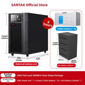 santak | Online Uninterruptible Power Supply 6000VA
