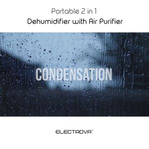 Electrova Portable 2 in 1 Dehumidifier & Air Purifier Deshumidificador Rv Dehumidifier Déshumidificateur Hvac Dehumidifier Smart Dehumidifier Whirlpool Dehumidifier - Lazada