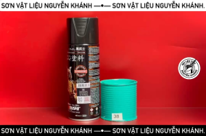 💚 Sơn xịt Samurai Kurobushi - Màu Xanh Petronas SP38 (Petronas Green) – 400ml