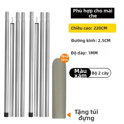 The Primitive | Cột dựng mái che cường lực 2.4m