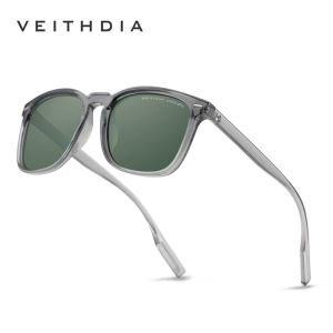 VEITHDIA Fashion Classic Polarized Mens SunglassesDriving Eyewear For Male UV400 Protection Photochromic Sun Glasses 7508