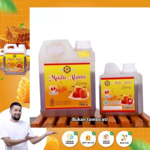 Madu AMK Alami Kuning 1 Kg dan 500 Gr