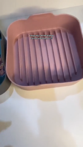 Silikon untuk AirFryer Silicone Pot Silikon Bowl Wadah Tray Nampan Baking Cooking Silicon Awet Murah Oven KTCmart