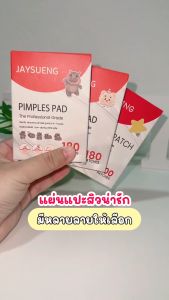 แผ่นแปะสิว น่ารัก รูปดาว น้องหมี หมูเด้ง สีสันสดใส กันน้ำ Acne Patches Skincare