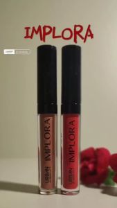 LIPTIN IMPLORA URBAN MATTE LIPCREAM BPOM NEW MURAH / LIPTIN MURAH BANGET
