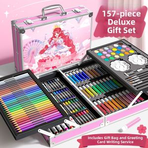 SHENMISHAONIAN | Gift Painting Set Pencils for Girls