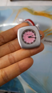 MẶT đồng hồ nữ Moon fish second hand si nhật- đã qua sử dụng