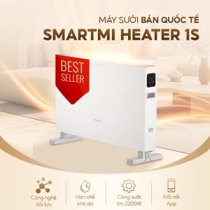 Smart home [Bản quốc tế] Máy sưởi điện Smartmi Convector Heater 1S - Bảo hành 6 tháng