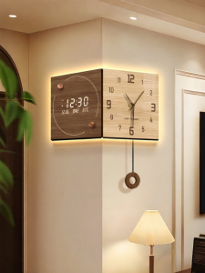 CTYLIGHTZ | Vintage Style Premium Sensation Perpetual Calendar Electronic Clock