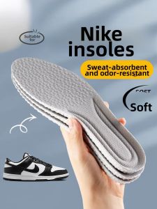 Shock Absorbing Sports Insoles for Men with Sweat Absorption and Odor Prevention