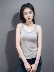 เสื้อชั้นในโยคะไร้สาย Onebeauty ทรงพื้นฐานสำหรับทุกฤดูกาล พร้อมแผ่นเสริมหน้าอก ระบายอากาศได้ดี ยืดหยุ่นสูง ผ้าฝ้ายผสมโพลีเอสเตอร์