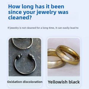 Jewelry Oxidation Reduction Agent Gold Silver Cleaning Liquid Color Gold Necklace Black Spot Removal Scum Removal Silver Cleaning
