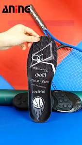 อัปเกรดพื้นรองเท้าแบบยืดหยุ่นที่รองรับอุ้งเท้าด้วยซิลิโคนแบบสปริงสำหรับเล่นกีฬาพร้อมดูดซับแรงกระแทก