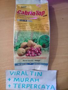 cabrio top 500 gr fungisida pembasmi hama jamur tanaman