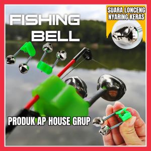 BELL FISHING - LONCENG JORAN DOBEL BELL - KERINCINGAN PANCING