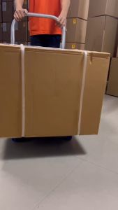 Foldable trolley Hand Platform Heavy Duty Folding Trollies Household/Warehouse 150KG / 300KG {SG Store}  Full-Install