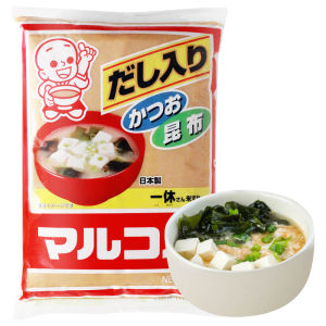White Miso Soup Base Japanese Seaweed