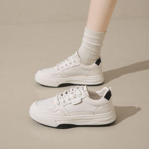 Womens Thick Bottom Sneakers Breathable Casual Shoes Spring Autumn Summer Fashionable Versatile Student Sports Leisure Shoes