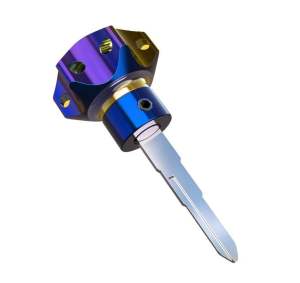 Cán chìa khoá độ CNC TITAN cao cấp [ không phai màu sơn ] giá 1 chiếc