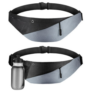 Running Cell Phone Belt Bag Mens and Womens Outdoor Marathon Workout Equipment Multi-Functional Kettle Bag Sports Waterproof Belt