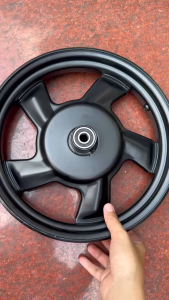 Vành Trước 2.75-10 V1 K1 Z3 Vành 10inch Dành Cho Xe Điện Hottrend Mâm Trước 2.75-10 3.00-10 Phanh Cơ Phụ Tùng Xe Điện