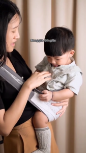 COCONI Multi-Purpose Snuggle Carrier Gendongan Bayi Baru Lahir hingga Balita Maksimal Berat 25kg