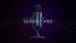 Razer Seiren V2 Pro Professional-grade USB Microphone
