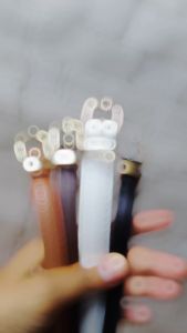 Ikat Pinggang Wanita Belt Leather Simple Ladies Small Gold Casual Tore