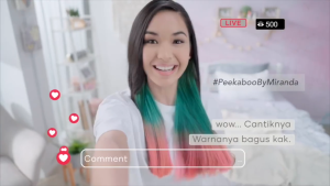 Miranda Hair Color 30ml | Pewarna Rambut / Cat Rambut Permanent