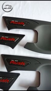 Outer Mangkok Cover Pintu Mobil All New Rush 2018-2023 Hitam Doff Premium