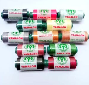 Benang Jahit Baju Yamalon Warna Warni & Perlengkapan Menjahit Pakaian Baju Vermak Celana Sulam Rajut Berkulitas