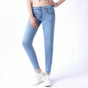 Spring and summer womens new single button small black pants without drawing silk magic pants large size thin zipper leggings to wear