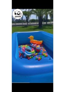 สระว่ายน้ำเป่าลม2 ชั้น และ 3 ชั้น สระว่ายน้ำเด็ก สระว่ายน้ำสำหรับครอบครัว สินค้าสีสันสดใส เหมาะสำหรับเด็ก ครอบครัว สังสรรค์ สนุกสนาน