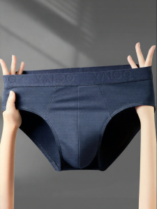 Cotton Breathable Mens Briefs