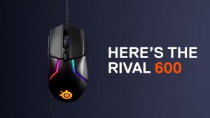 Steelseries Rival 600 Wired RGB Dual Optical Sensor Gaming Mouse