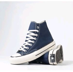 SEPATU CONVERRSSE HIGHHBLUE